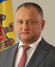 Президент Молдовы Игорь Додон