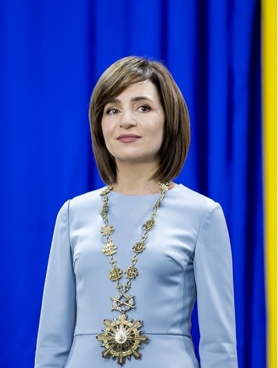 Президент Молдовы Майя Санду